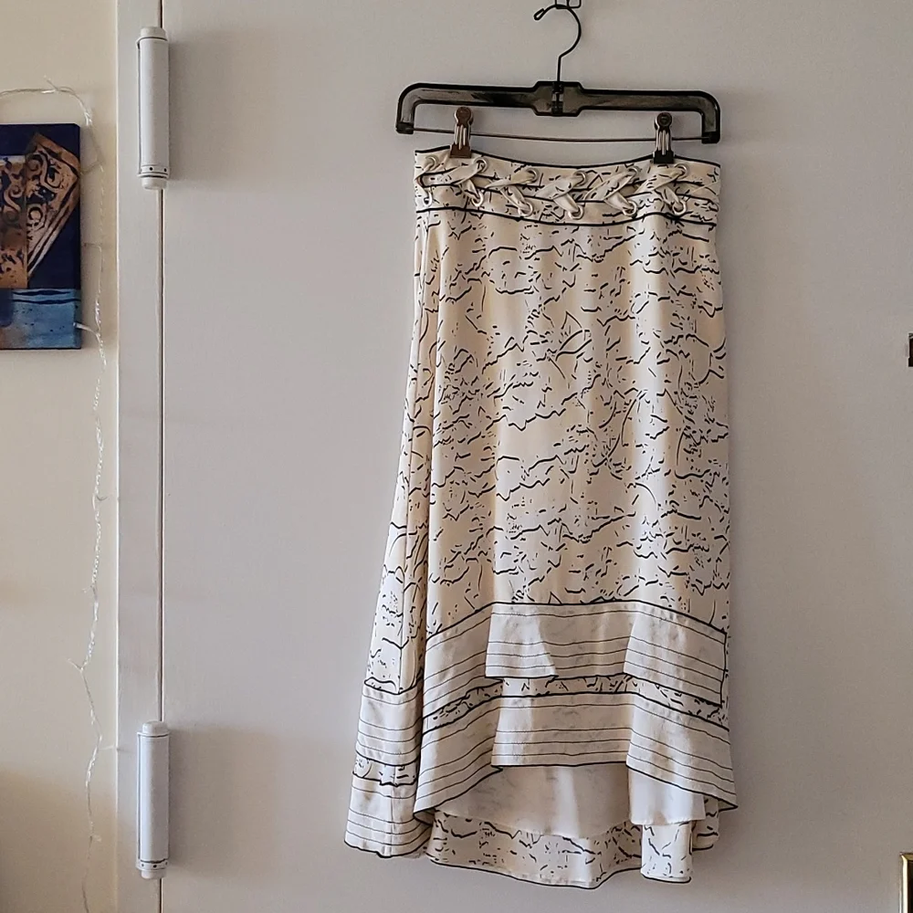 HOST PICK! PROENZA SCHOULER Maxi Skirt - EUC. Size 2. FREE Shipping. - Picture 3 of 7